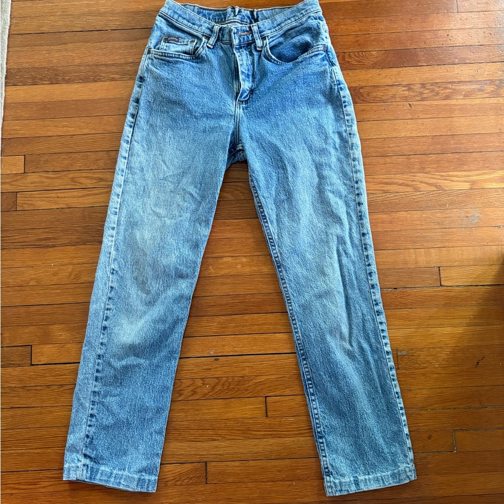 Riders by Lee Light Blue Straight Leg Jeans